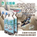 【次綠康】車內使用除菌350mlx3(無酒精安心用)-規格圖7