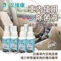 【次綠康】車內使用除菌液60mlx6(無酒精安心用)-規格圖6