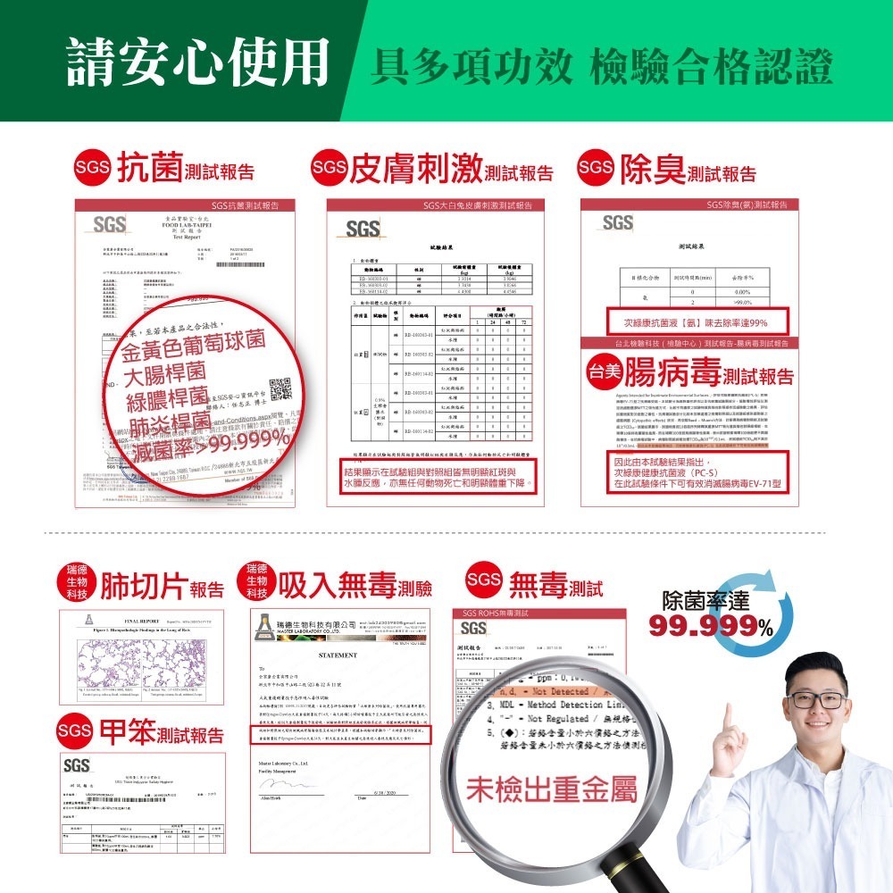 【次綠康】寵物環境除菌液500mlx1+60mlx3-細節圖8