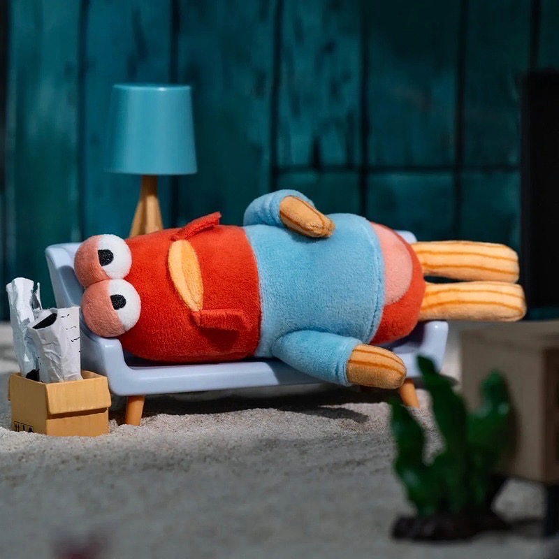 POPMART泡泡瑪特🍍比奇堡居民盲盒-細節圖3