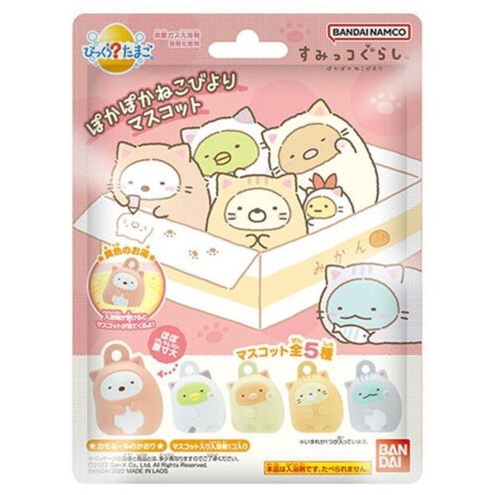 《朝日殿堂》洗澡球 沐浴球 日本 角落生物 Sumikko Gurashi 泡澡玩具 入浴球 沐浴球 入浴劑 全5種-細節圖3