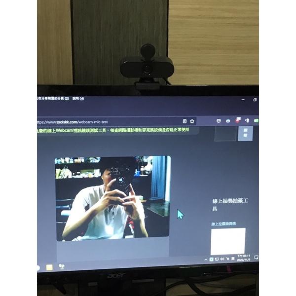 「PK GPU」網路視訊鏡頭 攝影機 Full HD Webcam +防窺片 (視訊、交友、上課)-細節圖3