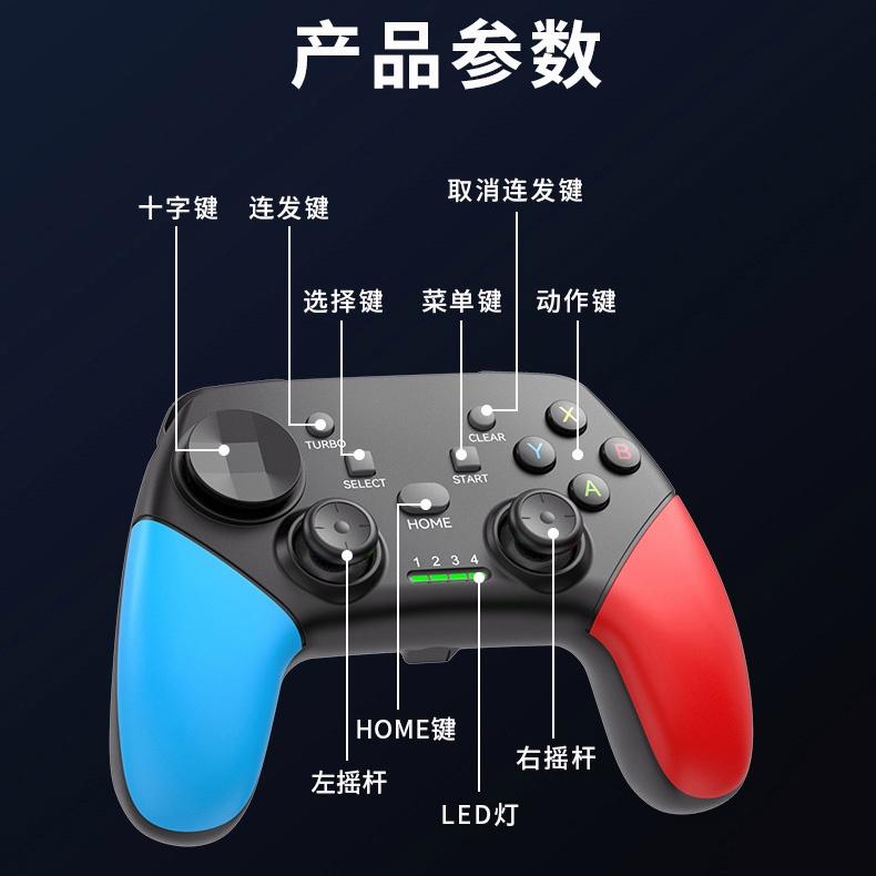 「PK GPU」Type C 2.4G無線 藍牙 搖桿 Steam 電腦 PC PS 手機 手把 手柄-細節圖4