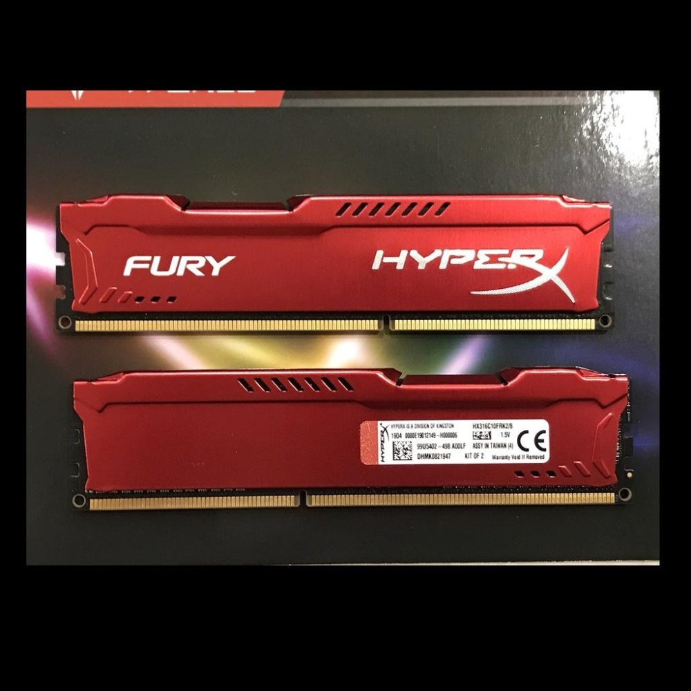 「PK GPU」 DDR3 Hyper 駭客條 雙通道 高階記憶體 金士頓 4G 8G 16G (1866 1600)-細節圖5