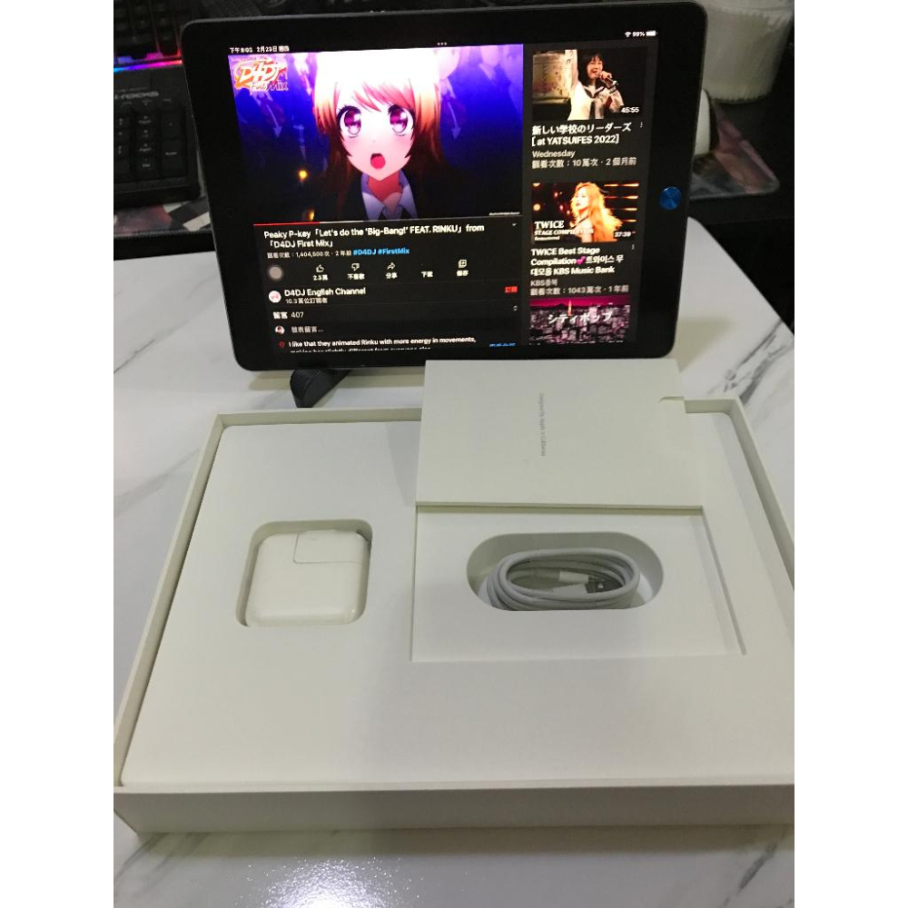 「PK GPU」iPad Pro 9.7 吋 128G LTE4G 全機功能正常 品項極優-細節圖4