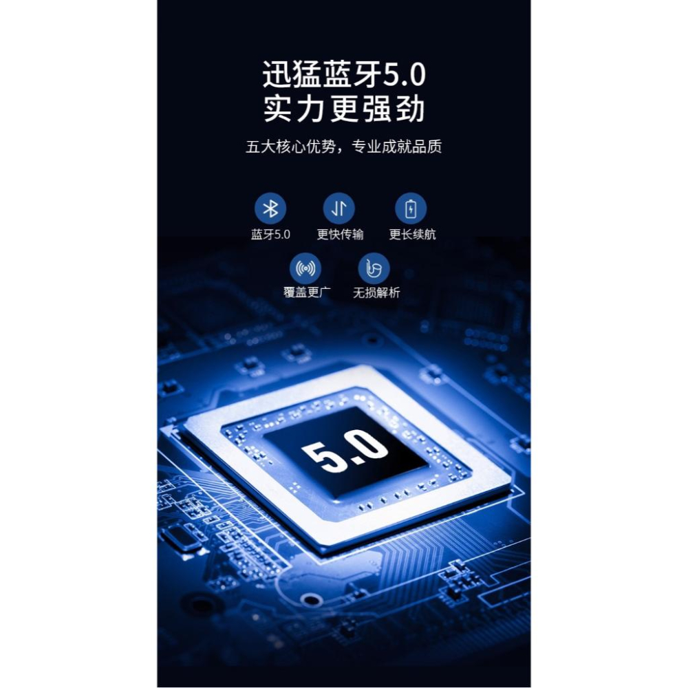 「PK GPU」 LangSdom L5C 超長待機 音質好 磁吸開關 頸掛式 無線耳機 (藍芽 藍牙)-細節圖5