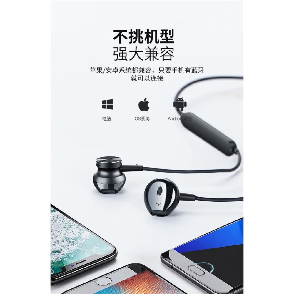 「PK GPU」 LangSdom L5C 超長待機 音質好 磁吸開關 頸掛式 無線耳機 (藍芽 藍牙)-細節圖8