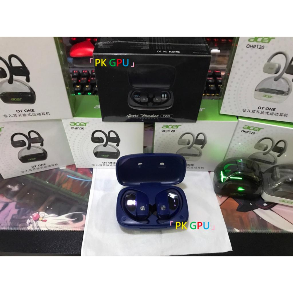 「PK GPU」 TWS T16 耳掛式 耳機 超長待機 音質好 ( 掛耳 入耳-細節圖2