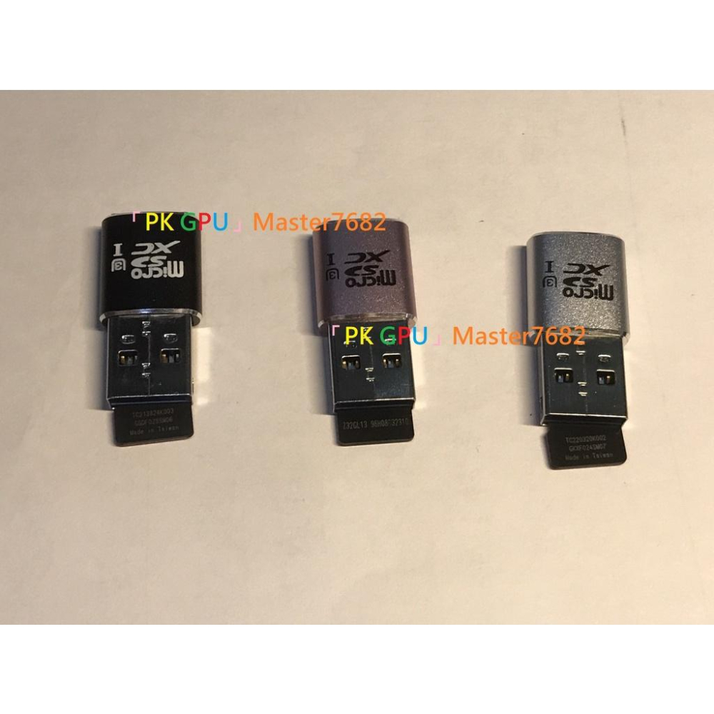 「PK GPU」 USB 3.0 鋁合金 讀卡器 🥇蝦幣+免運🚚 ⚡️快速出貨🚀 ( Micro SD 、TF卡)-細節圖3