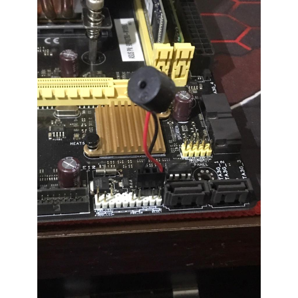 「PK GPU」 電腦檢測小工具 Speaker 4Pin 蜂鳴器 PC 主機板 警示音 系統喇叭 小喇叭-細節圖2