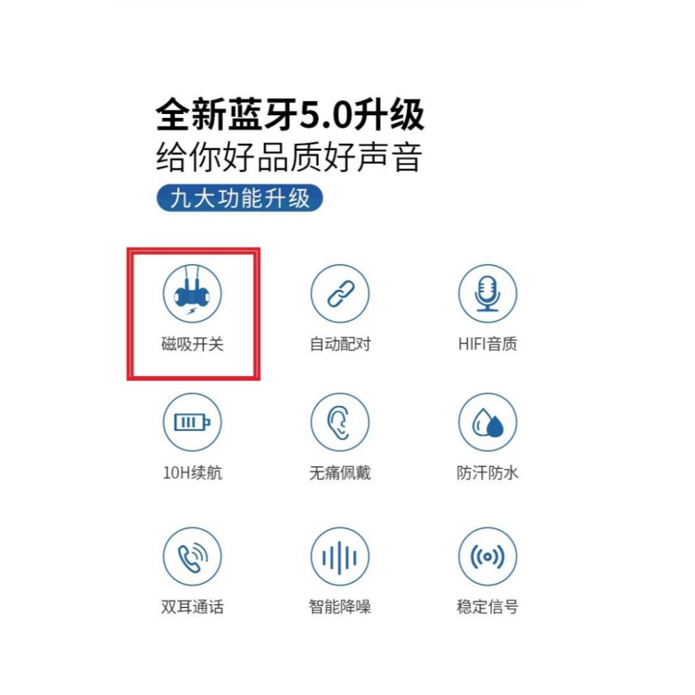 「PK GPU」 LangSdom L5C 超長待機 音質好 磁吸開關 頸掛式 無線耳機-細節圖2