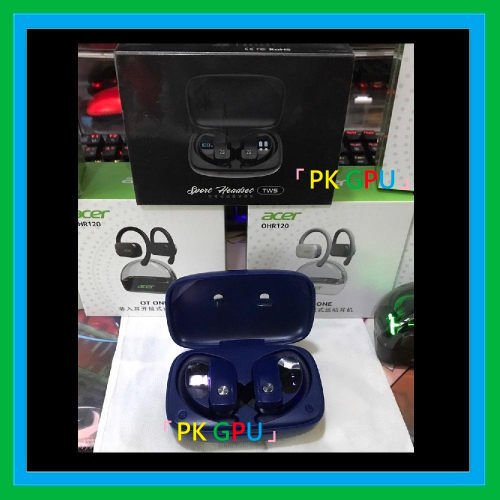 「PK GPU」 TWS T16 耳掛式 無線耳機 超長待機 音質好 ( 掛耳 入耳 藍牙 藍芽