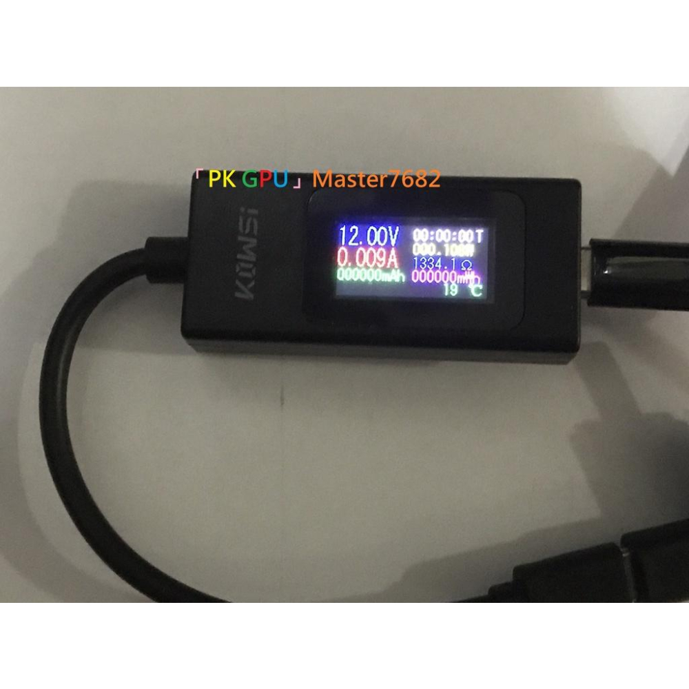 「PK GPU」 TypeC USB QC3 電力檢測器 🥇蝦幣+免運🚚 ⚡️快速出貨🚀 (電壓表 電流計 電功儀)-細節圖3