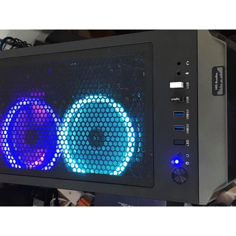 「PK GPU」 全新 12cm 電腦 主機 機殼 燈光 風扇 (大4Pin)-細節圖6