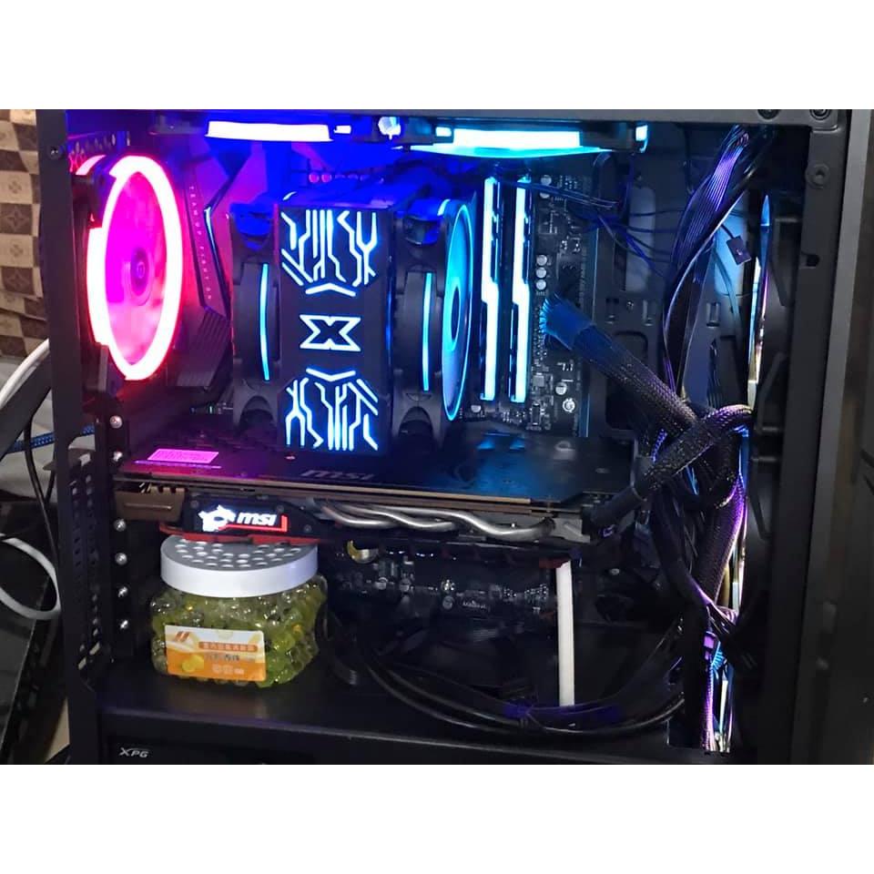 「PK GPU」 全新 12cm 電腦 主機 機殼 燈光 風扇 (大4Pin)-細節圖7