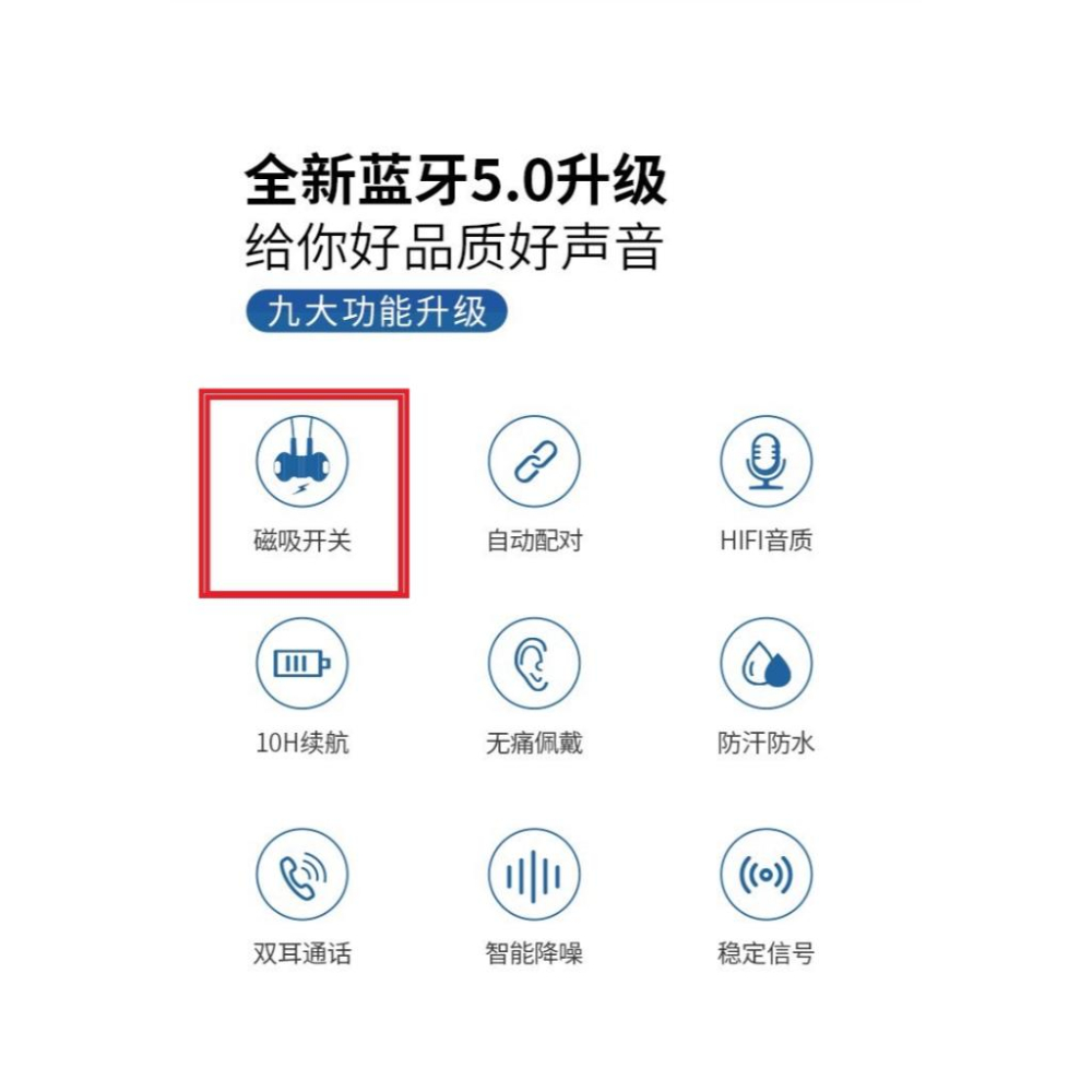 「PK GPU」 LangSdom L5C 超長待機 音質好 磁吸開關 頸掛式 耳機-細節圖2