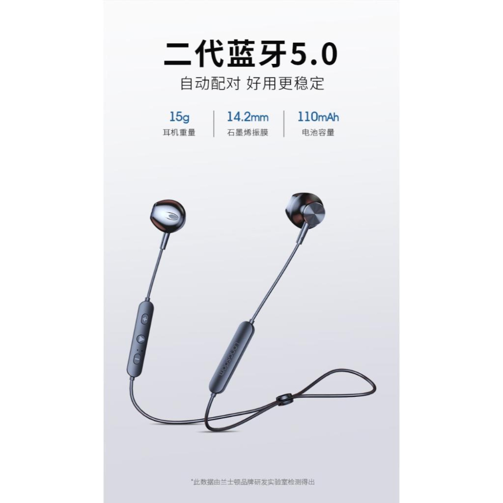 「PK GPU」 LangSdom L5C 超長待機 音質好 磁吸開關 頸掛式 耳機-細節圖3