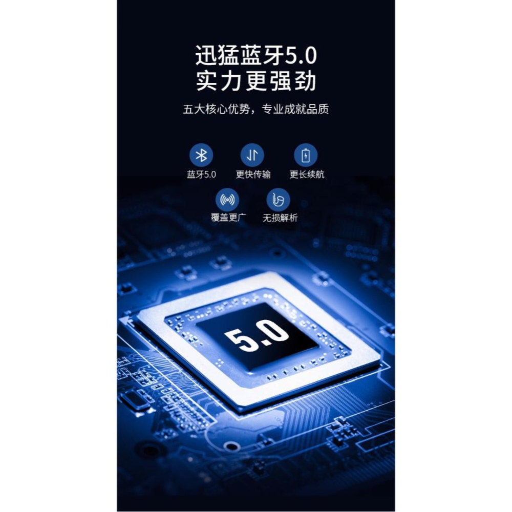 「PK GPU」 LangSdom L5C 超長待機 音質好 磁吸開關 頸掛式 耳機-細節圖5