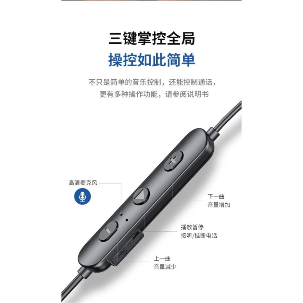 「PK GPU」 LangSdom L5C 超長待機 音質好 磁吸開關 頸掛式 耳機-細節圖7