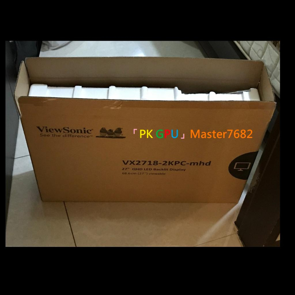 「PK GPU」ViewSonic優派 VX2718-2KPC-MHD 27型 2K 165Hz 1500R曲面電競螢幕-細節圖6