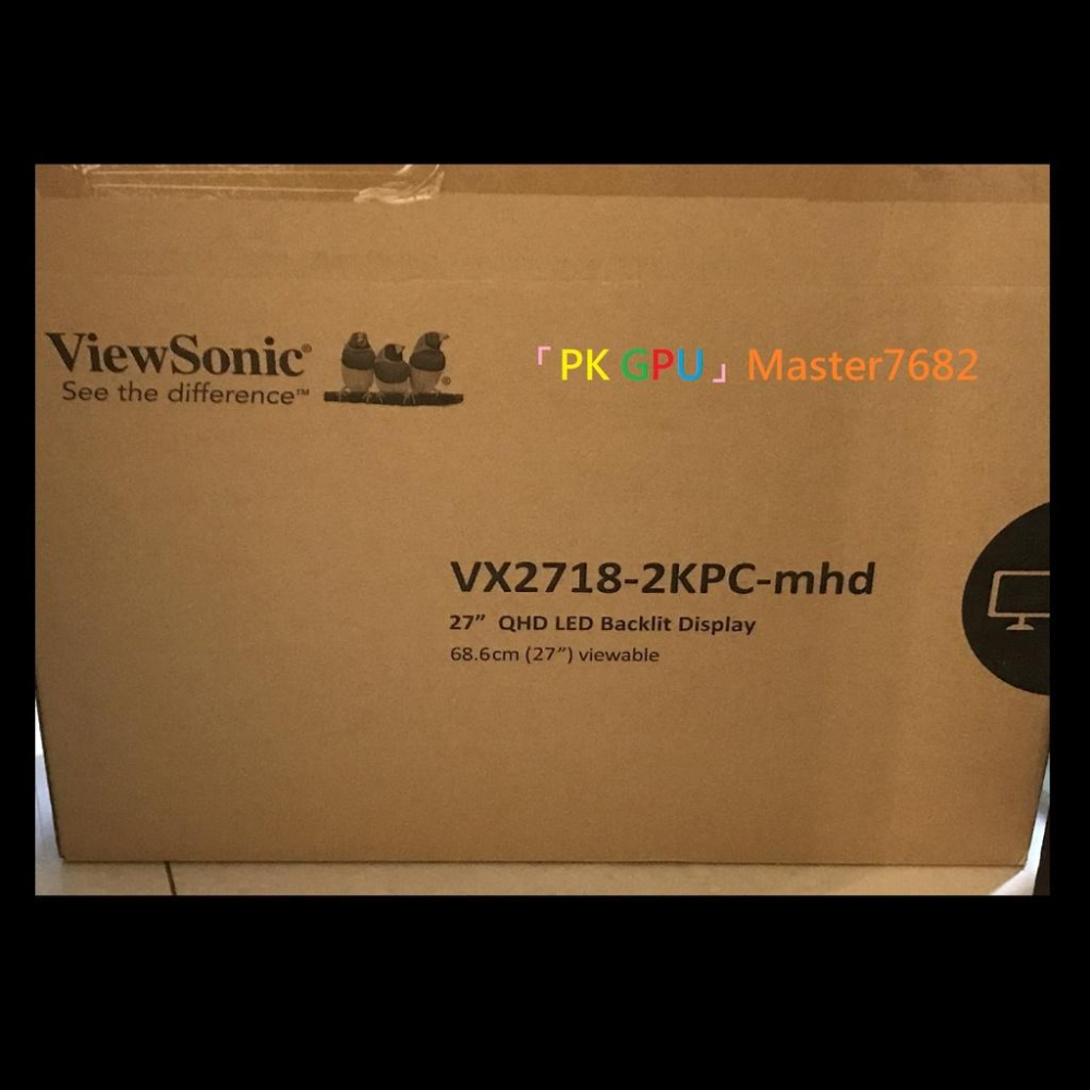 「PK GPU」ViewSonic優派 VX2718-2KPC-MHD 27型 2K 165Hz 1500R曲面電競螢幕-細節圖7