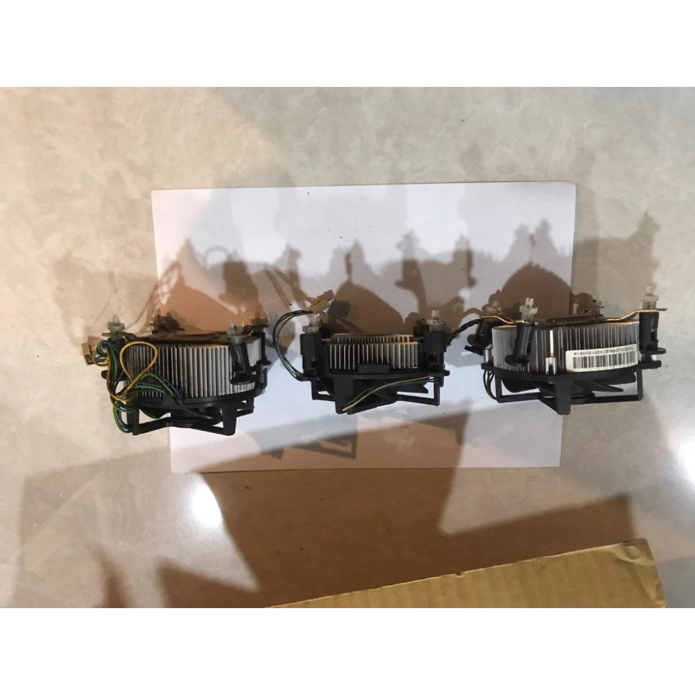 「PK GPU」 二手 斷腳 塔扇 散熱器-細節圖2