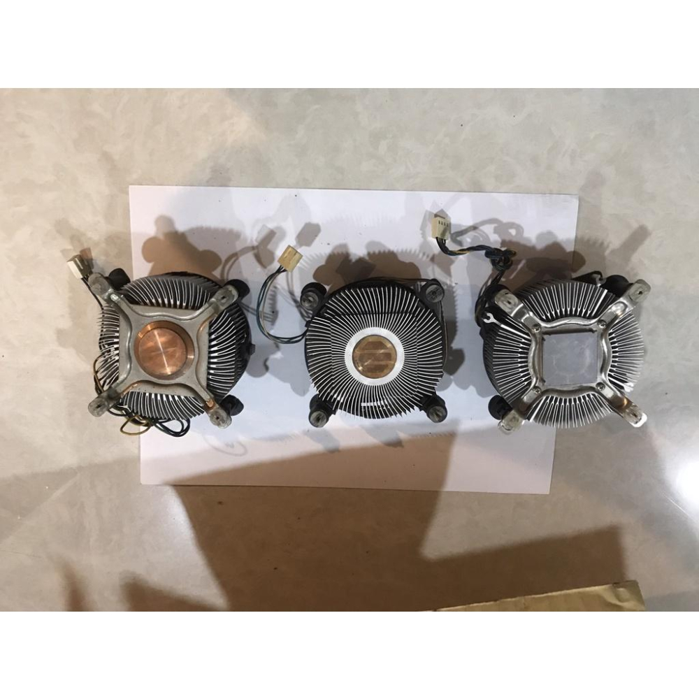 「PK GPU」 二手 斷腳 塔扇 散熱器-細節圖3