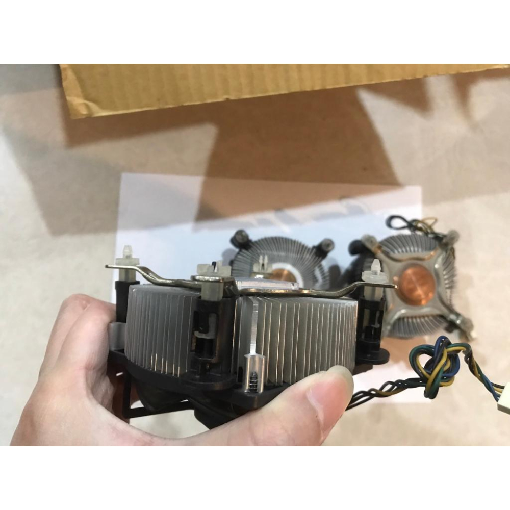 「PK GPU」 二手 斷腳 塔扇 散熱器-細節圖6