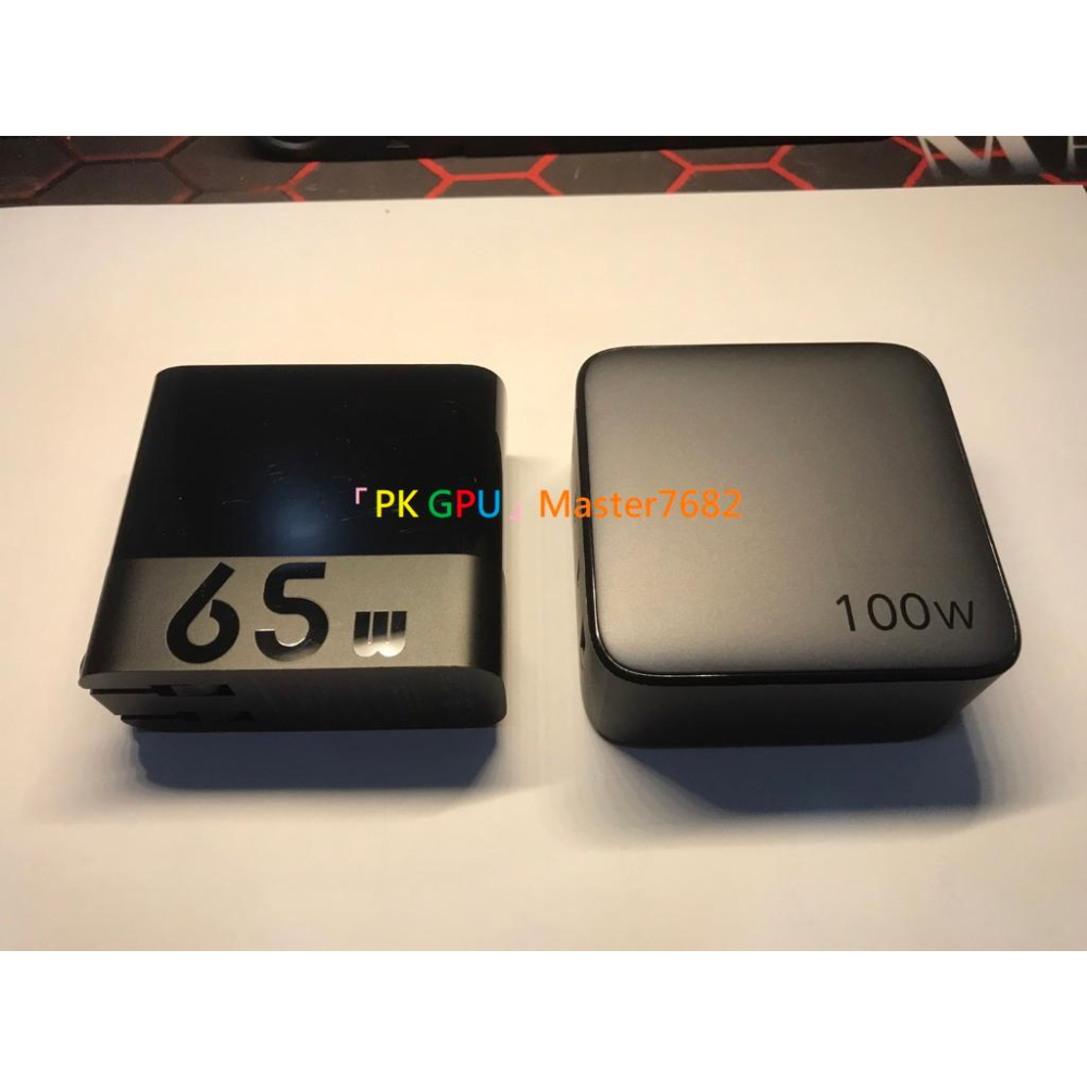 「PK GPU」100W 65W 綠聯 充電頭 🥇蝦幣+免運🚚 ⚡️快速出貨🚀 PD快充iPhone14 蘋果13-細節圖2