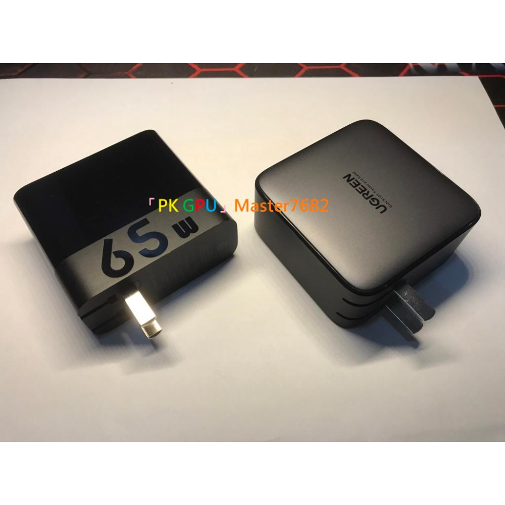 「PK GPU」100W 65W 綠聯 充電頭 🥇蝦幣+免運🚚 ⚡️快速出貨🚀 PD快充iPhone14 蘋果13-細節圖4