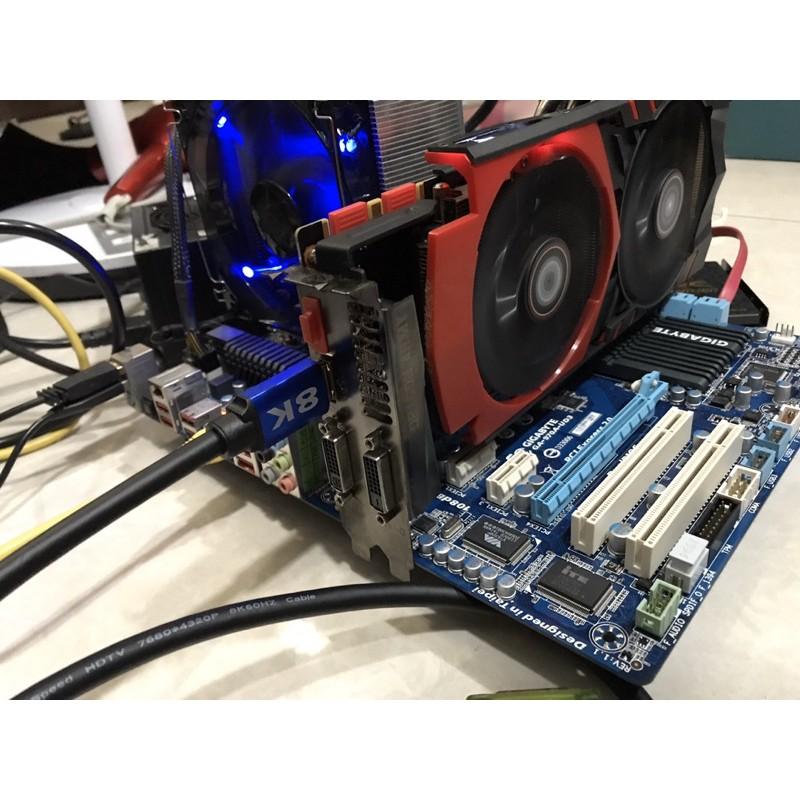 「顯示卡」「PK GPU」 GTX960 -2G MSI 紅龍卡960 （效能約1050Ti）-細節圖2