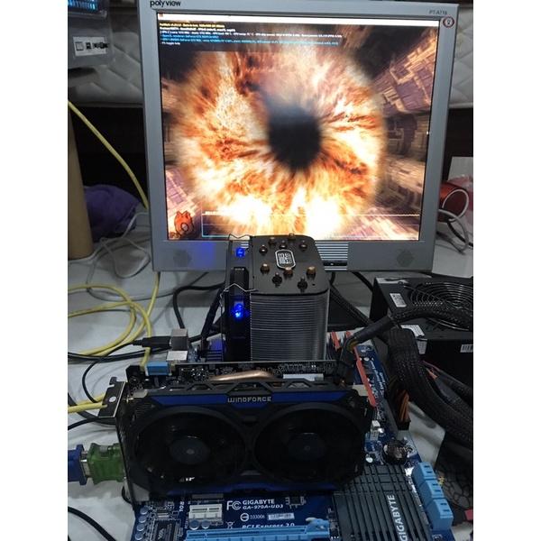 「顯示卡」「PK GPU」 GTX 960-4G GiGaByte (能勝任眾多遊戲的卡）（效能贏過 1050Ti）-細節圖2