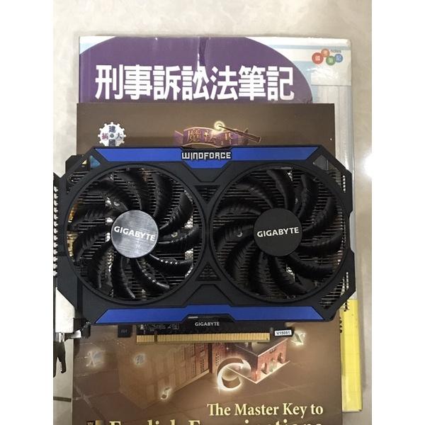 「顯示卡」「PK GPU」 GTX 960-4G GiGaByte (能勝任眾多遊戲的卡）（效能贏過 1050Ti）-細節圖3