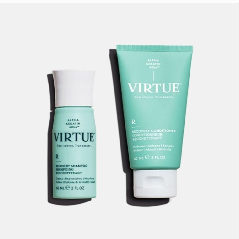 VIRTUE 髮量密集強化精華 蒂卡極光系列 洗髮+潤髮 旅行裝 漂染 燙髮 受損髮-細節圖2