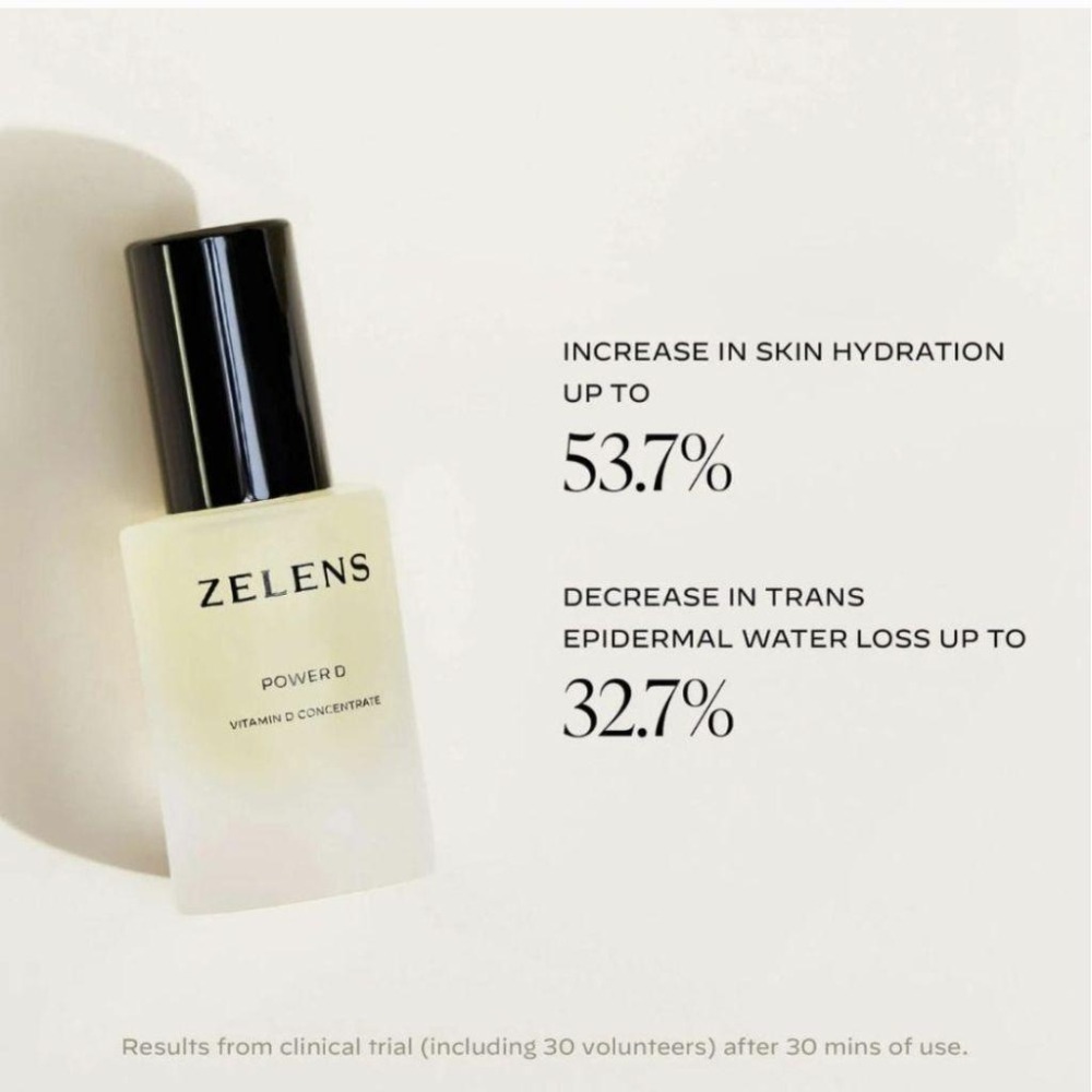 Zelens Power D 維他命D修護精華 30ml｜屏障修復 抗氧保濕 舒緩敏感 英國醫學級護膚品牌-細節圖3