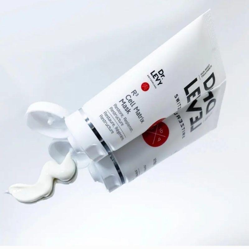 瑞士Dr. LEVY 煥采去角質面膜/R3橡皮擦面膜 50ml-細節圖2