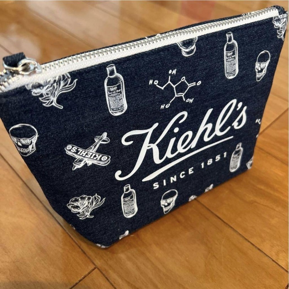 Kiehl’s 經典帆布化妝包-細節圖2