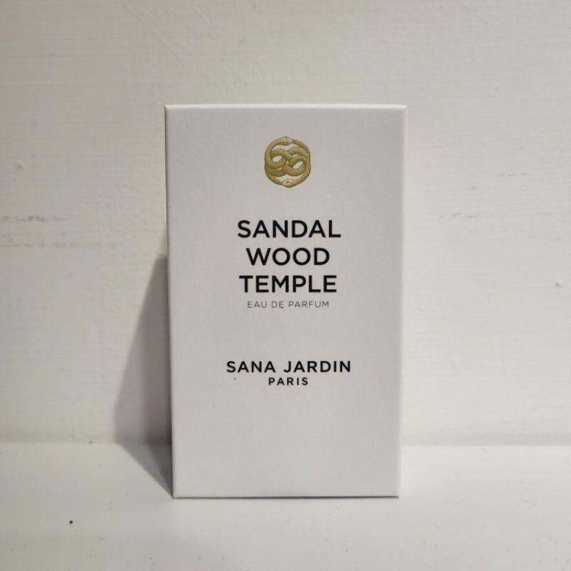 Sana Jardin 檀香寺 Sandalwood Temple 香水 5ml-細節圖2
