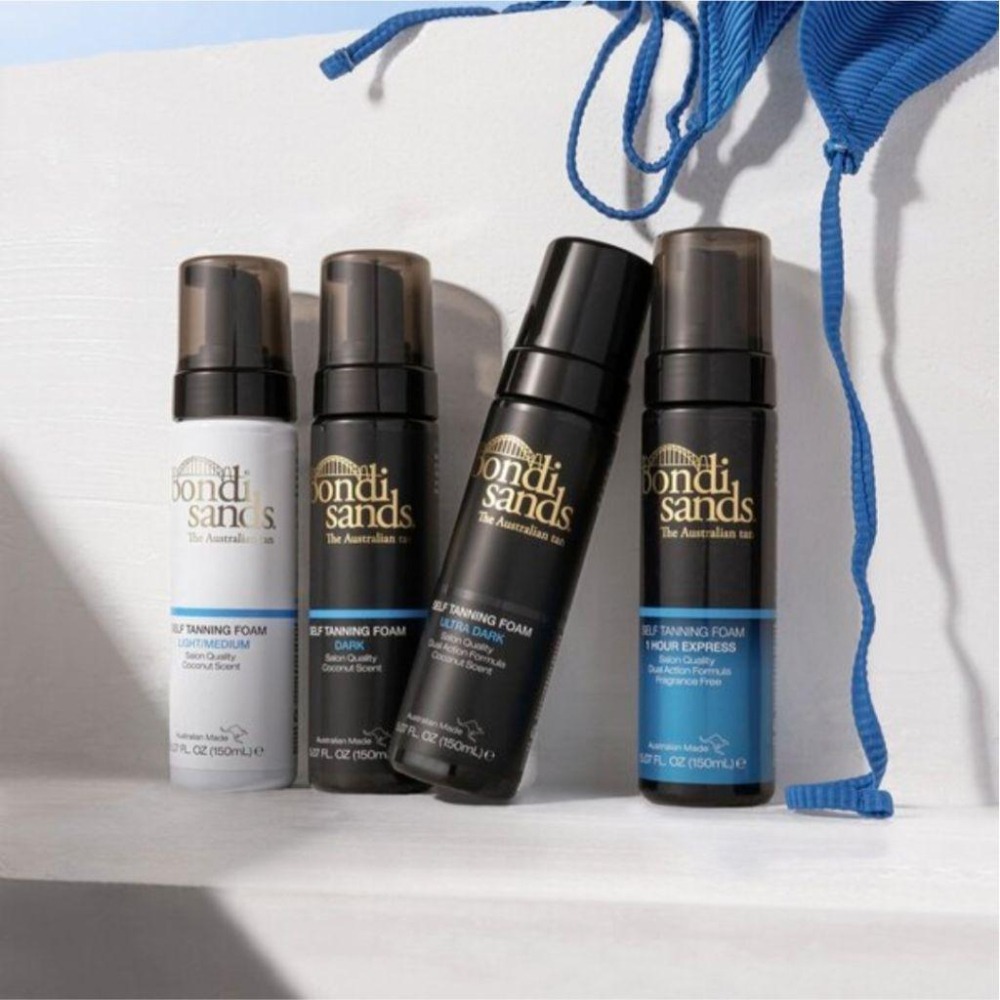 Bondi Sands 美黑慕斯 一小時快速 dark 200ml-細節圖5