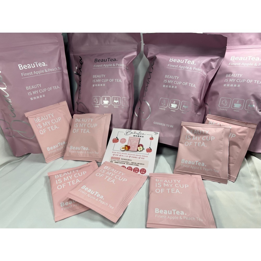 BeauTea果茶+酵素果醬組合-細節圖2