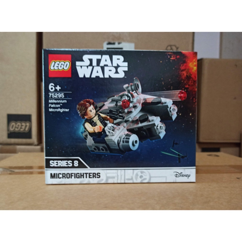 LEGO 75295樂高 STAR WARS 星際大戰 千年鷹微型戰機
