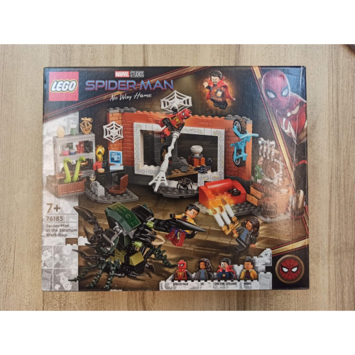 LEGO 樂高 76185 Marvel 聖殿工廠的蜘蛛人 侵入 (盒損版)