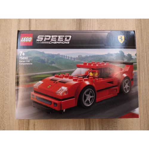 LEGO 樂高 75890 SPEED系列 Ferrari F40 法拉利
