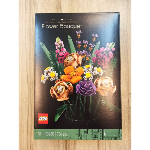 LEGO 樂高 10280 花束 創意大師 Creator 系列