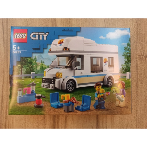 LEGO 樂高 60283 城鎮系列 假期露營車