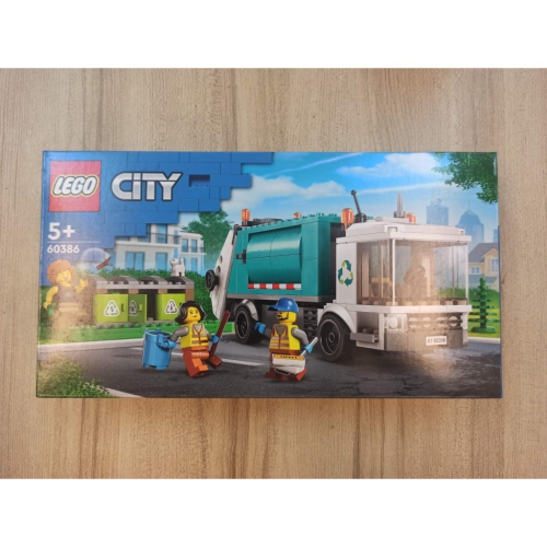 LEGO 樂高 60386 資源回收車 城市系列
