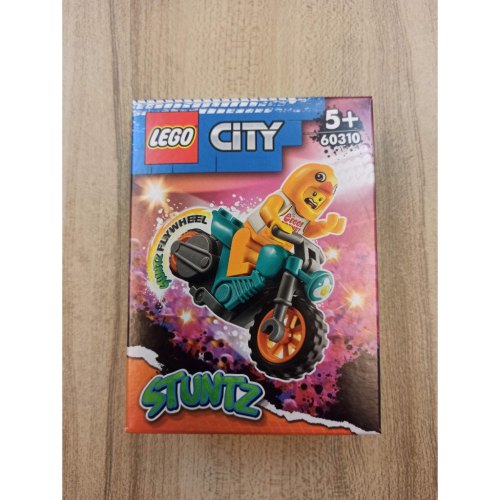 樂高LEGO 60310 City 城市系列 小雞特技摩托車