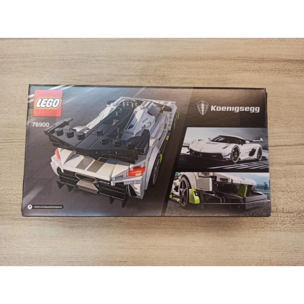 LEGO 樂高 76900 Speed Champions Kenigsig 傑斯科-細節圖2