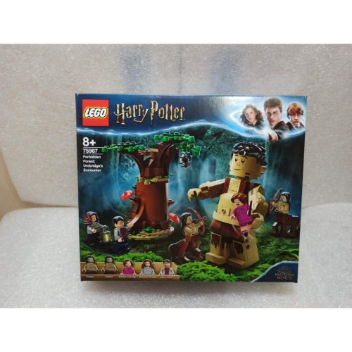 LEGO 樂高 75967 哈利波特系列禁忌森林