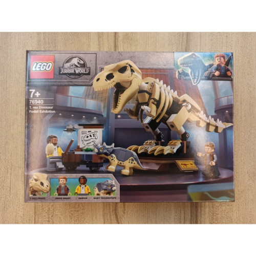 LEGO 樂高 76940 侏儸紀世界系列 霸王龍化石展